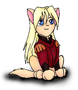 Zechs Kitty. Kawaii!