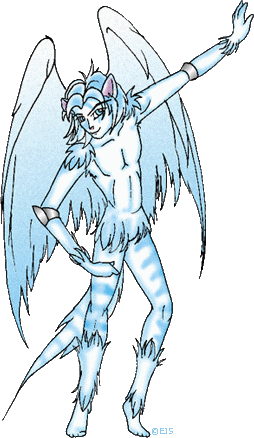 Greetings, wanderer, I am White Blaze, a Pteronek.