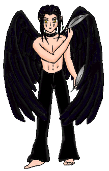 Well, what are you staring 
at?