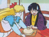 Mina cooked???! Rei, run for cover!