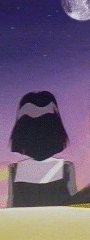Hotaru looking aat the sky