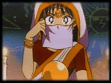 Rei as a gipsy
