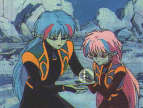 Alan y Ann recogiendo el retoo