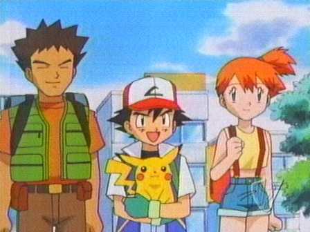 Maybe Misty'll be a doctor...