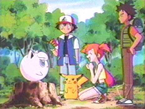 The first encounter with Jigglypuff.