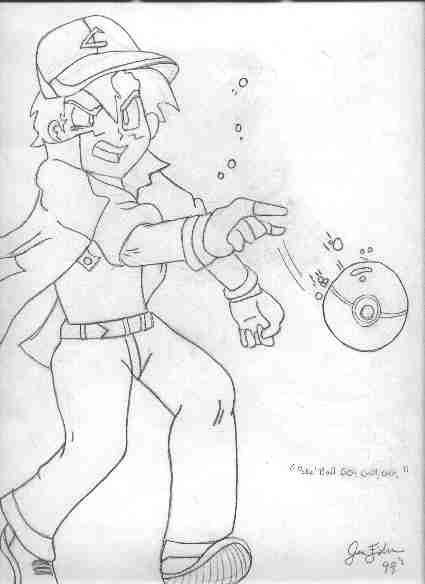 Pok Ball go...go...GO!