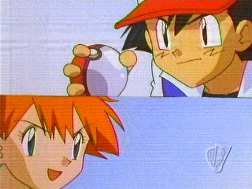 Misty vs. Ash...again.