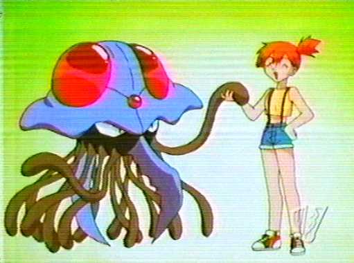 Misty, meet Tentacruel. Tentacruel, meet Misty.
