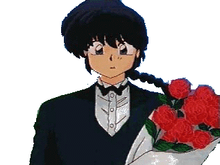 Ranma in a tux