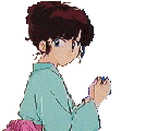 Ukyo with the pill
