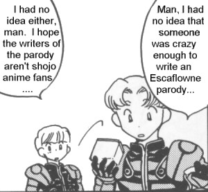 Parody no Escaflowne Fanfiction