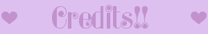 Credits