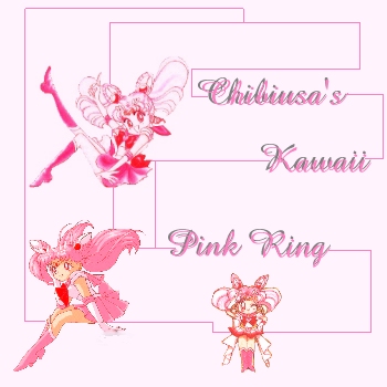 Welcome to the Chibiusa's Kawaii Pink Ring!