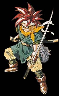 Crono from 'Chrono Trigger'