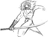 Hiei of Yu*Yu*