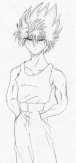 Hiei of Yu*Yu*