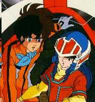 hikaru and minmay