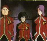 three spies