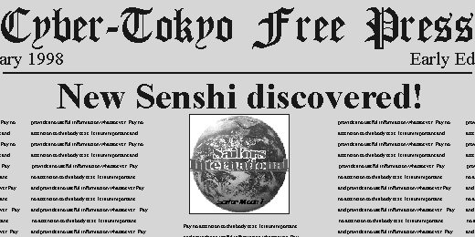 New Senshi discovered!.....SAILORS INTERNATIONAL