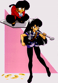Ukyo no largar do p do Ranma