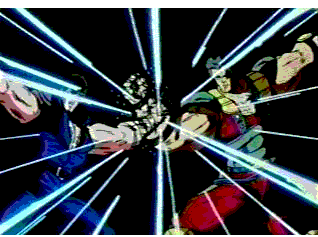 Ken VS Raoh