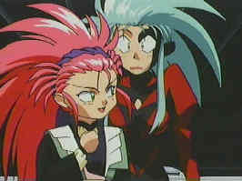 Ryouko meets her mother, Washu