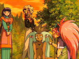 Ryo-ohki's humanoid form