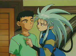 Ryouko with Tenchi