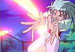 Ryouko's energy bolts