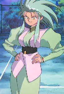 the 'demon' Ryouko