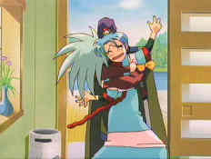 Misaki and Ryouko