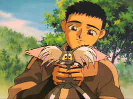 Tenchi and Ryo-ohki