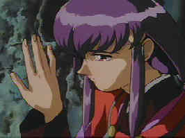 Aeka worried about Sasami
