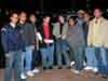 group at bj's when nina came to visit