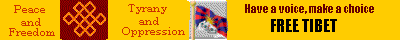 Free Tibet!