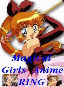 Magical
Girls Anime Ring