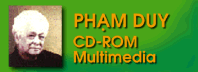 Pham Duy CD-Rom