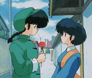 Ranma, the romantic man