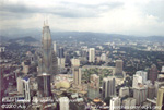 Kuala Lumpur city skyline