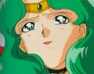 Sailor Neptune telling her feelings