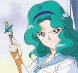 Michiru with her transfomation pen
