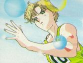 Haruka running