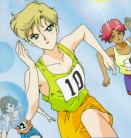 Haruka running