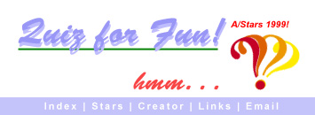 Quiz Main Page
