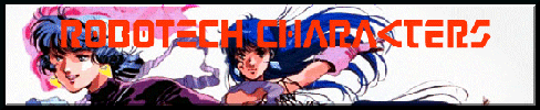 ROBOTECH Characters