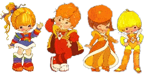 Rainbow,bulter,Lala,Canary