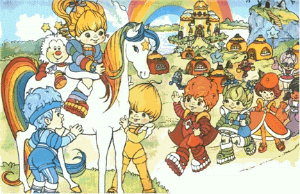 rainbow Land and all the color kids