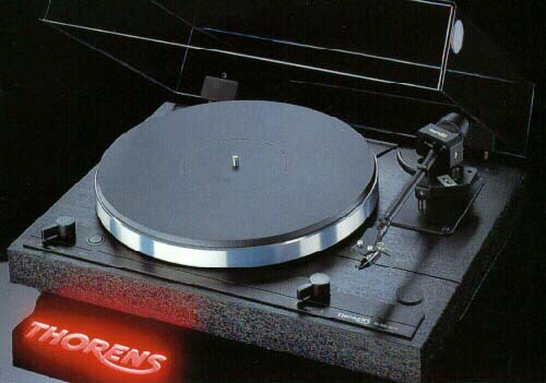 Thorens...warm and smooth.