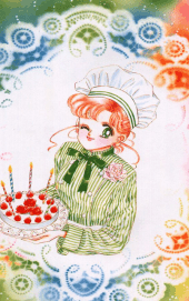 Lita cocinando