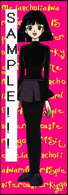 A sample of the 